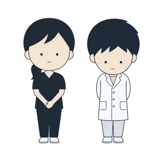 同期と自分を比べて焦るイメージ