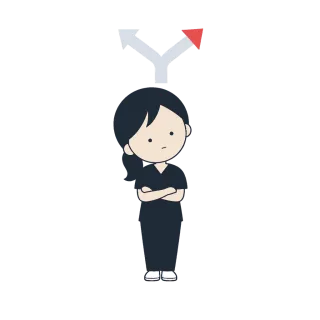 何から手を付ければいいか迷うイメージ